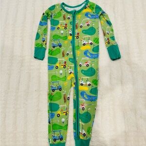 Little Sleepies golf zippy